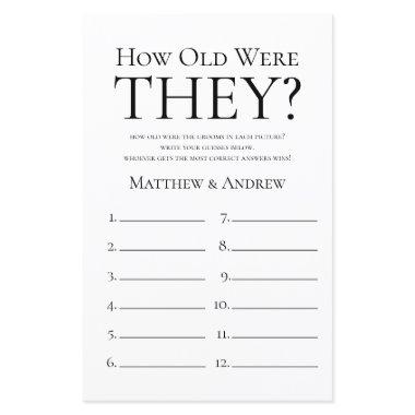 Rustic How Old Were They LGBTQ