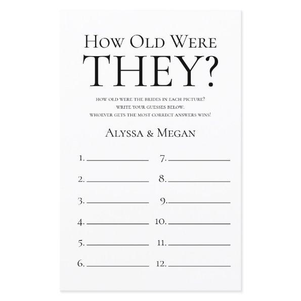 Rustic How Old Were They LGBTQ