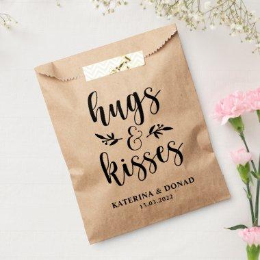 Rustic Hugs & Kisses Wedding |  Favor Bag