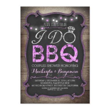 rustic I do BBQ couples shower