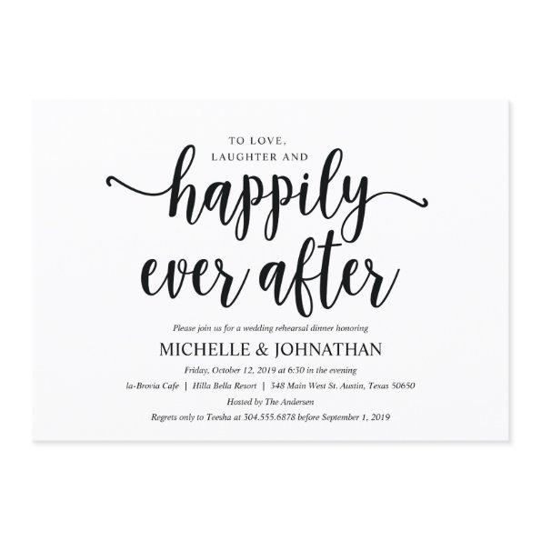Rustic Kraft Wedding Rehearsal Dinner Invites 2