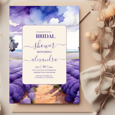 Rustic Lavender