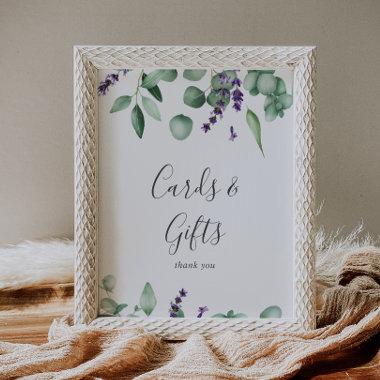 Rustic Lavender & Eucalyptus  and Gifts Sign
