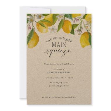 Rustic Lemon She found her main squeeze, Bridal