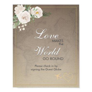 Rustic Map  Travel party Sign in