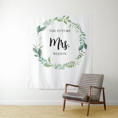 Rustic Nature Greenery  Backdrop