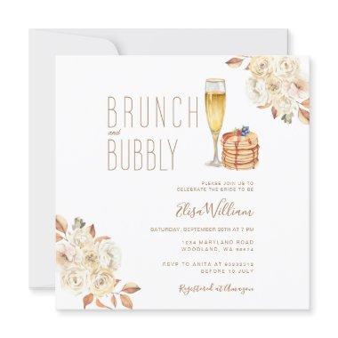 Rustic Pancake Brunch and Bubbly