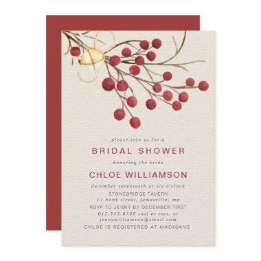 Rustic Red Fire Berries