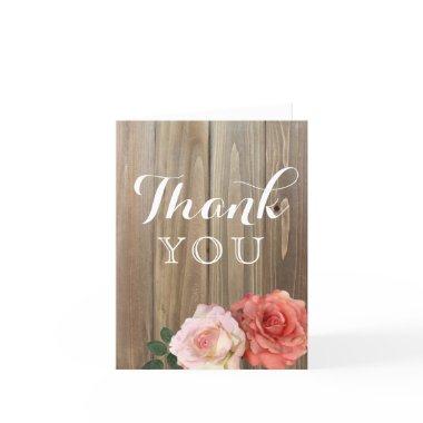 Rustic Roses | Thank You