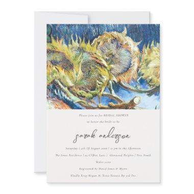 Rustic Script Yellow Sunflower