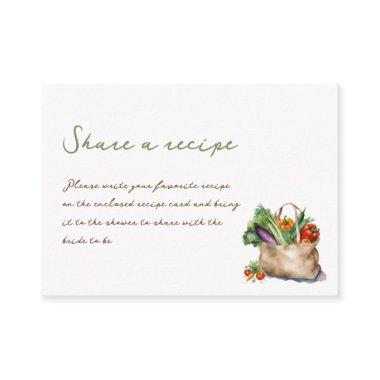 Rustic She's off the Market  Recipe Enclosure