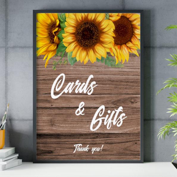 Rustic Sunflower Bridal  and Gifts sign