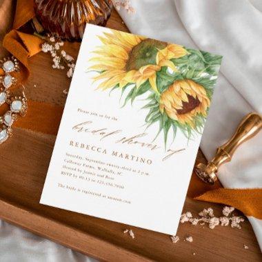 Rustic Sunflower Budget
