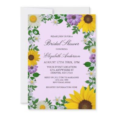 Rustic Sunflower Daisy Floral