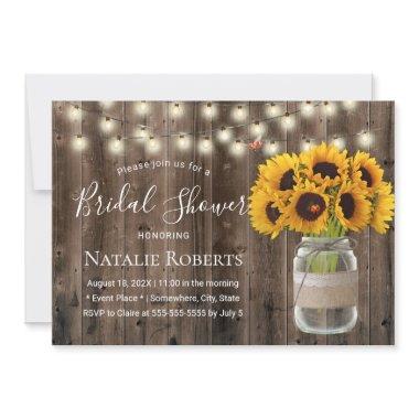 Rustic Sunflower & Ladybug Barn Wood
