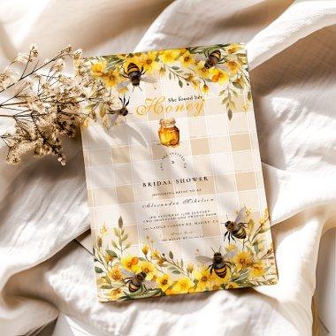 Rustic Sunflower She Found Her Honey Bridal Showe