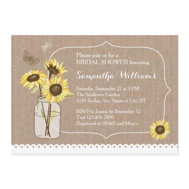 Rustic Sunflowers