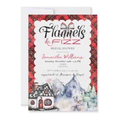 Rustic Tartan Flannel & Fizz Winter