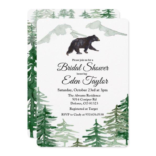 Rustic Tree Bear