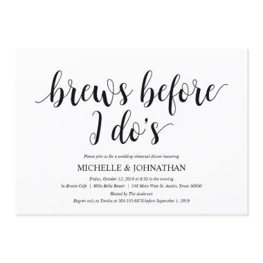 Rustic Wedding Rehearsal Dinner Invitation Invitations