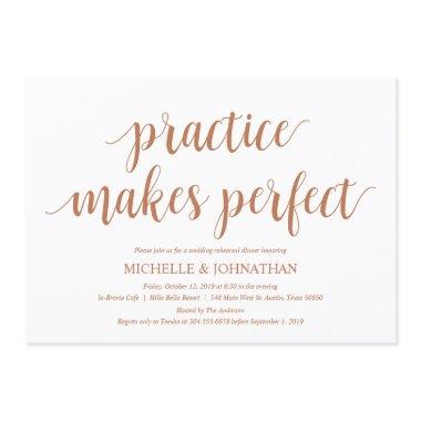 Rustic Wedding Rehearsal Dinner, Modern Copper