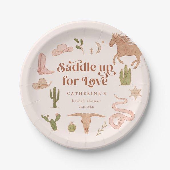 Rustic Western Theme  Paper Plates