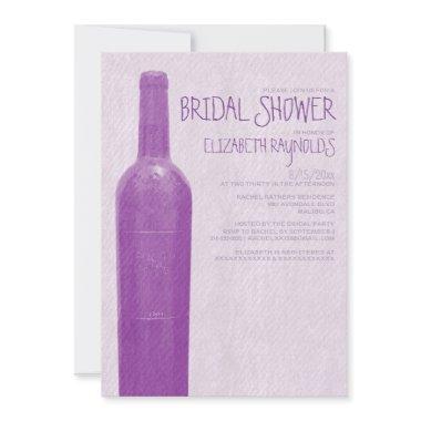 Rustic Wine Bottle