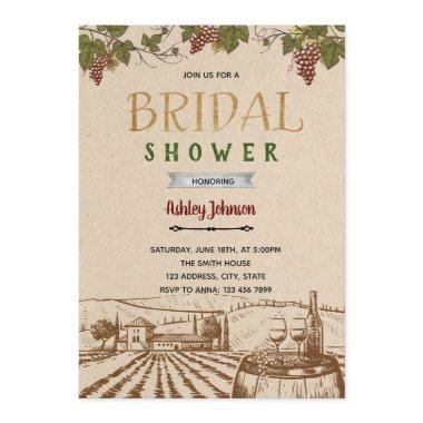 Rustic winery  theme