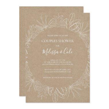 Rustic Winter | Kraft Couples Shower