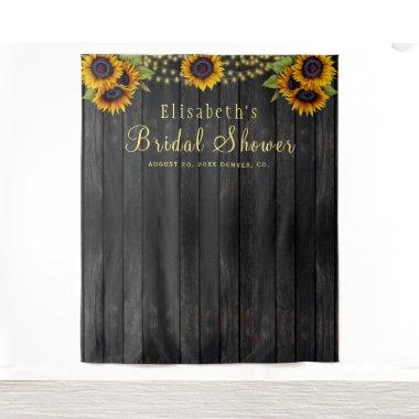 Rustic wood  photo booth backdrop