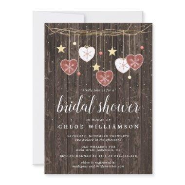 Rustic Wood Folk Art Heart