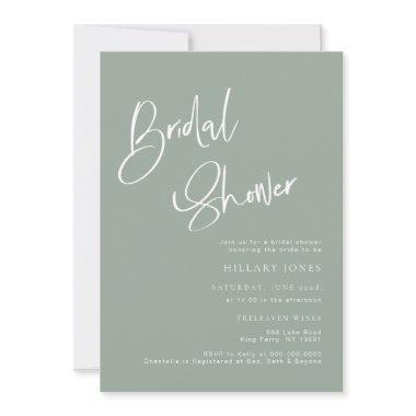 Sage Blue/Green Bohemian