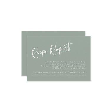 Sage Blue/Green  Recipe Request