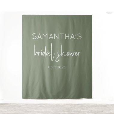 Sage Green  Backdrop