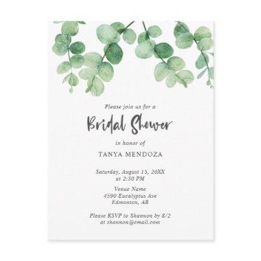 Sage Green Eucalyptus Leaf  Chic Post