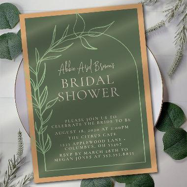 Sage Green Minimal Script Text
