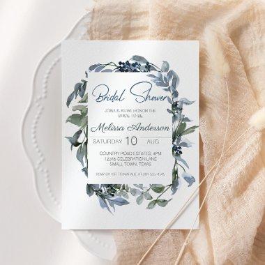 Sage Silver Green Floral