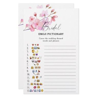 Sakura -  emoji pictionary game