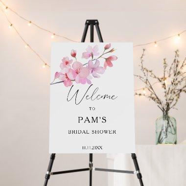 Sakura -  welcome foam board