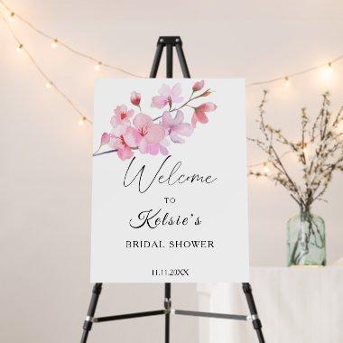 Sakura -  welcome foam board