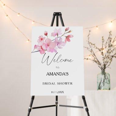 Sakura -  welcome foam board