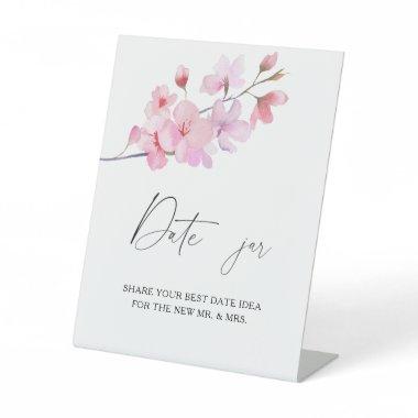 Sakura - date night ideas. Date jar bridal game Pedestal Sign