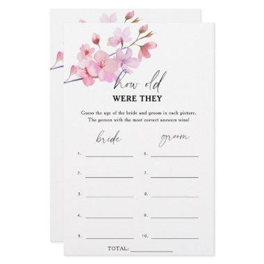 Sakura - How old were they bridal game