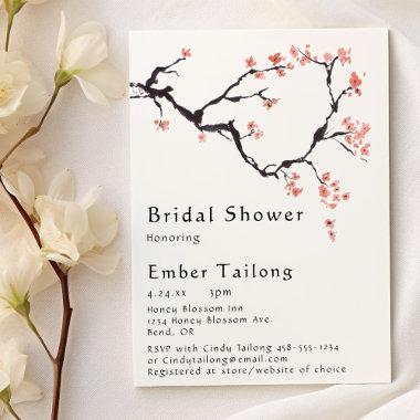 Sakura Mountain | Casual Bridal Shower Invitations