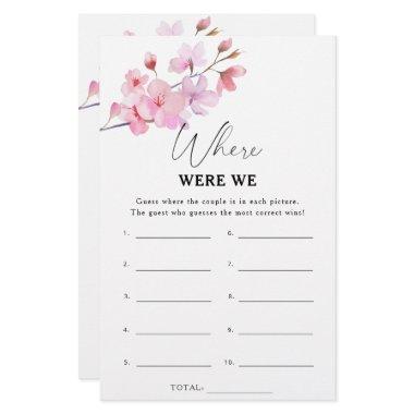 Sakura - Where were we  game