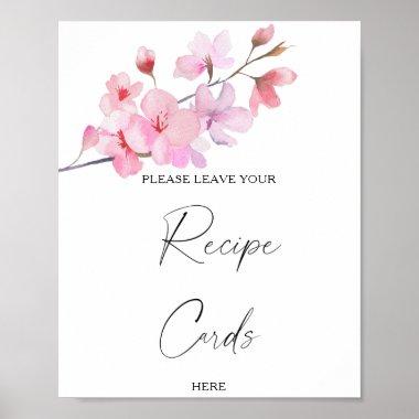 Sakura - Your recipe Invitations here Poster