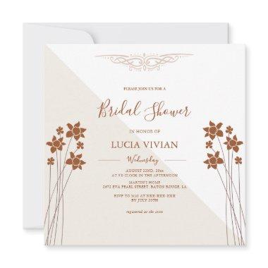 Sample Autumn Side Floral