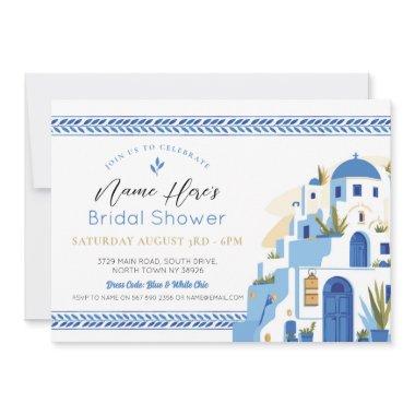 Santorini  Party Greek Greece Blue