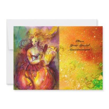 SAPPHO ,DANCE ,MUSIC AND POETRY, Gold Sparkles