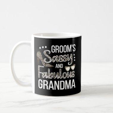 Sassy Grandma Of The Groom Shower Groom'S Grandma Coffee Mug